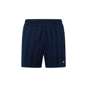 Lyle & Scott Nohavice 'Barre'  modrá / námornícka modrá / zlatá / čierna