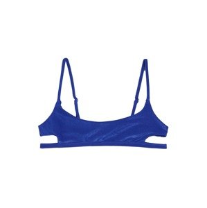 Bershka Bikinový top  zafírová