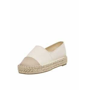 Pull&Bear Espadrilky  béžová / kamenná