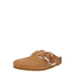 BIRKENSTOCK Papuče 'Bold'  hnedá