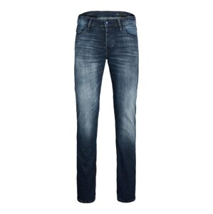 JACK & JONES Džínsy 'Tim Solar'  modrá denim