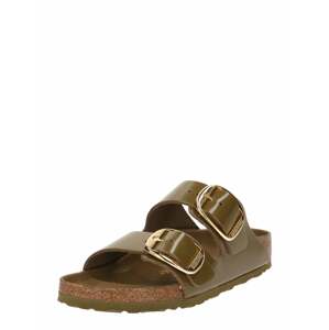 BIRKENSTOCK Šľapky  kaki