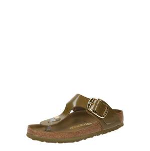 BIRKENSTOCK Žabky  olivová