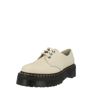 Dr. Martens Šnurovacie topánky '1461 Quad II'  béžová