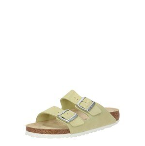 BIRKENSTOCK Šľapky  pastelovo žltá