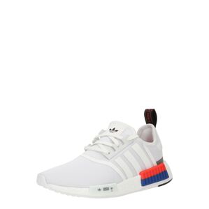 ADIDAS ORIGINALS Nízke tenisky 'R1'  jasne červená / čierna / biela / šedobiela