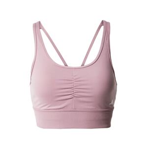 ADIDAS PERFORMANCE Športová podprsenka 'Essentials Medium-Support'  svetlofialová / biela