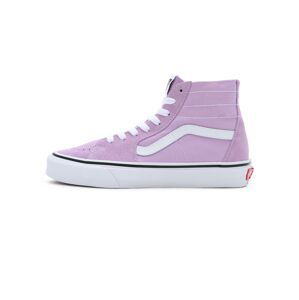 VANS Členkové tenisky 'SK8-Hi'  orchideová / biela