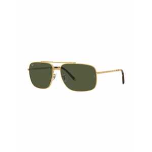 Ray-Ban Slnečné okuliare '0RB3796 59 919631'  zlatá / tmavozelená