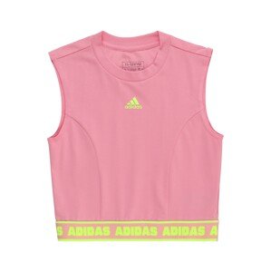 ADIDAS SPORTSWEAR Športový top 'Dance'  svetlozelená / marhuľová / svetloružová