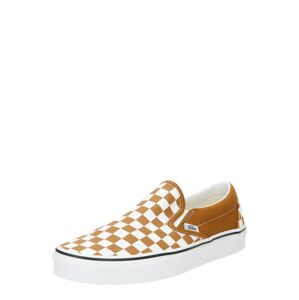 VANS Slip-on obuv 'Classic'  okrová / biela