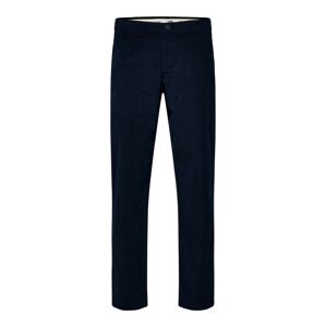 SELECTED HOMME Chino nohavice 'Miles'  zafírová