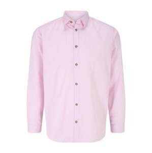 STOCKERPOINT Krojová košeľa 'RALF'  ružová / biela