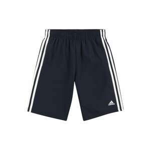 ADIDAS SPORTSWEAR Športové nohavice 'Essentials 3-Stripes '  tmavomodrá / biela