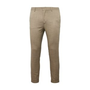 BURTON MENSWEAR LONDON Chino nohavice  tmavošedá