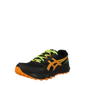 ASICS Bežecká obuv 'Sonoma 7'  neónovo zelená / oranžová / čierna