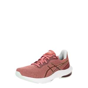 ASICS Bežecká obuv 'PULSE 14'  zlatá / burgundská / pastelovo červená