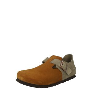 BIRKENSTOCK Papuče 'London'  hnedá / tmavošedá