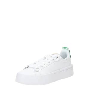 LACOSTE Nízke tenisky 'CARNABY'  zelená / biela