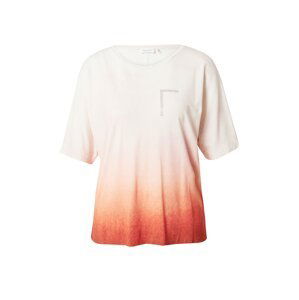 GERRY WEBER Tričko  pastelovo fialová / oranžová melírovaná / červená melírovaná
