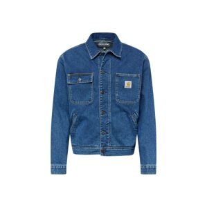 Carhartt WIP Prechodná bunda 'Saledo'  modrá denim