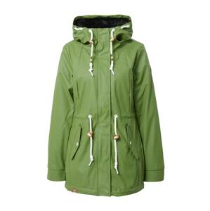 Ragwear Prechodná parka 'MONADIS RAINY'  zelená