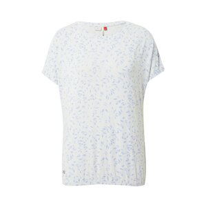 Ragwear Tričko 'PECORI'  modrá / svetlosivá / biela