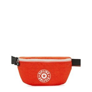 KIPLING Ľadvinka 'Fresh Lite'  oranžová / biela