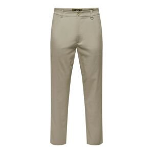 Only & Sons Chino nohavice 'LOU'  kamenná