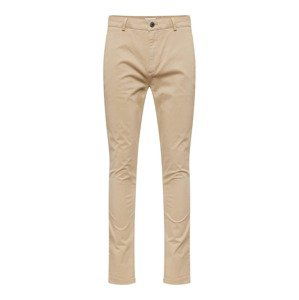 TOPMAN Chino nohavice  béžová