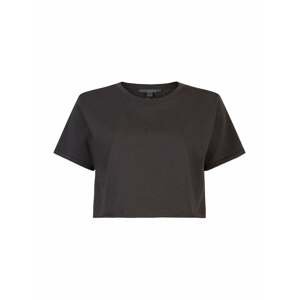 AllSaints Tričko 'SOPH'  čierna melírovaná