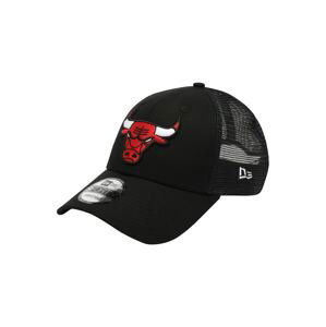 NEW ERA Čiapka '9forty Chicago Bulls Trucker'  ohnivo červená / čierna / biela