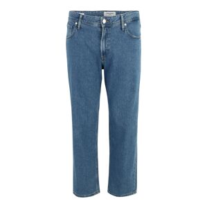 Jack & Jones Plus Džínsy 'CHRIS'  modrá denim