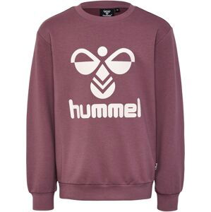 Hummel Mikina 'Dos'  farba lesného ovocia / šedobiela