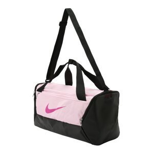 NIKE Športová taška  ružová / ružová / čierna