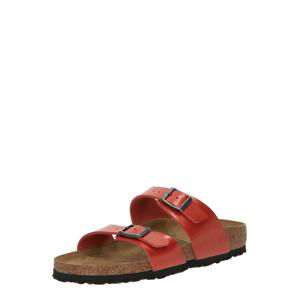 BIRKENSTOCK Šľapky 'Sydney'  červená