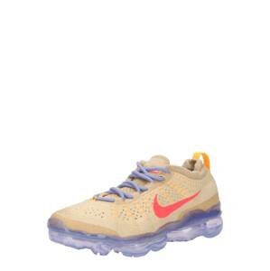 Nike Sportswear Nízke tenisky 'AIR VAPORMAX 2021 FK'  béžová / žltá / červená