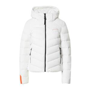 Superdry Prechodná bunda  oranžová / čierna / biela