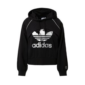 ADIDAS ORIGINALS Mikina 'Big Logo'  čierna / biela