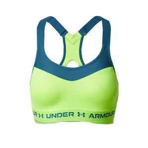 UNDER ARMOUR Športová podprsenka  nebesky modrá / svetlozelená