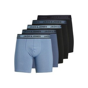 JACK & JONES Boxerky  námornícka modrá / dymovo modrá / modrosivá / čierna