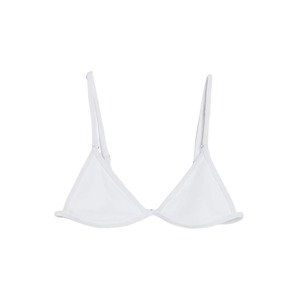 Bershka Bikinový top  biela