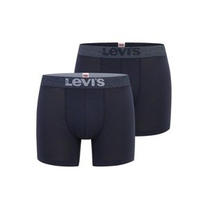 LEVI'S Boxerky  námornícka modrá / dymovo modrá / modrá melírovaná