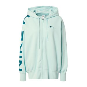 Nike Sportswear Tepláková bunda  mätová / nefritová