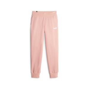 PUMA Športové nohavice 'Essentials'  ružová / biela