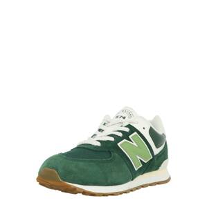 new balance Tenisky  smaragdová / svetlozelená / biela