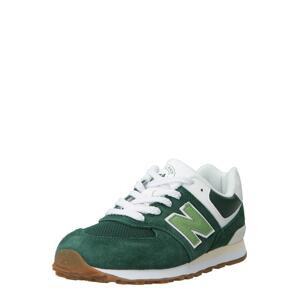 new balance Tenisky '574'  zelená / svetlozelená / biela