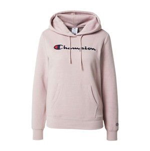 Champion Authentic Athletic Apparel Mikina 'Classic'  námornícka modrá / pastelovo ružová / červená