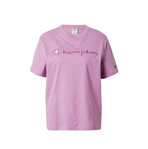 Champion Authentic Athletic Apparel Tričko 'Rochester'  eozín