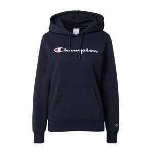 Champion Authentic Athletic Apparel Mikina 'Classic'  námornícka modrá / červená / šedobiela